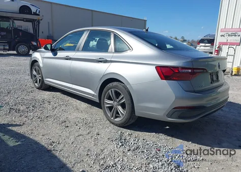 2024 Volkswagen Jetta 1.5T Se из США, поврежденный, VIN 3VWEM7BU6RM050976